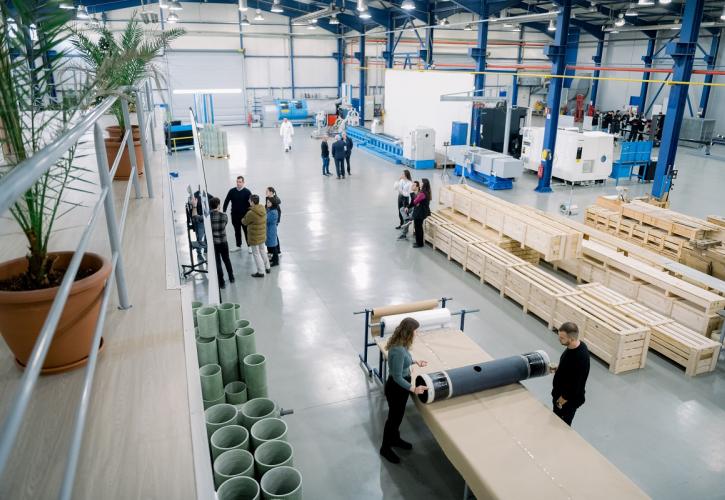 B&T Composites: Στρατηγική συνεργασία στη Γερμανία, κοινοπραξία με ινδική εταιρεία