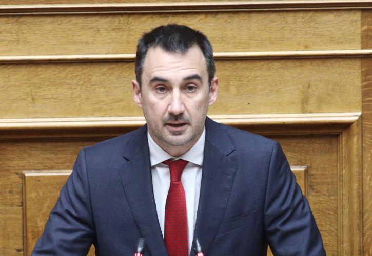 Χαρίτσης: Δεσμευτείτε για σύσταση Προανακριτικής - Ο Φλωρίδης οφείλει να παραιτηθεί