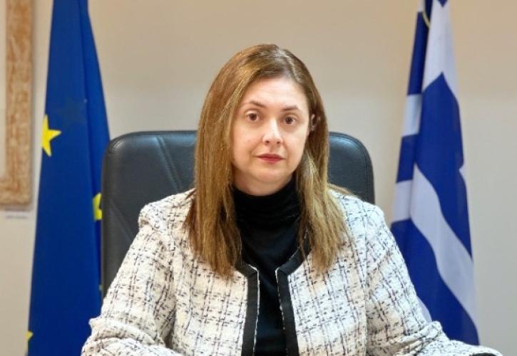 Δημαδάμα: Προτεραιότητά μας οι ίσες ευκαιρίες για τις γυναίκες στην αγορά εργασίας
