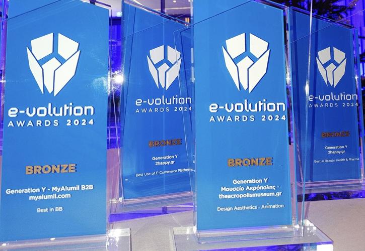 Τετραπλή βράβευση για την Generation Y στα E-volution Awards 2024