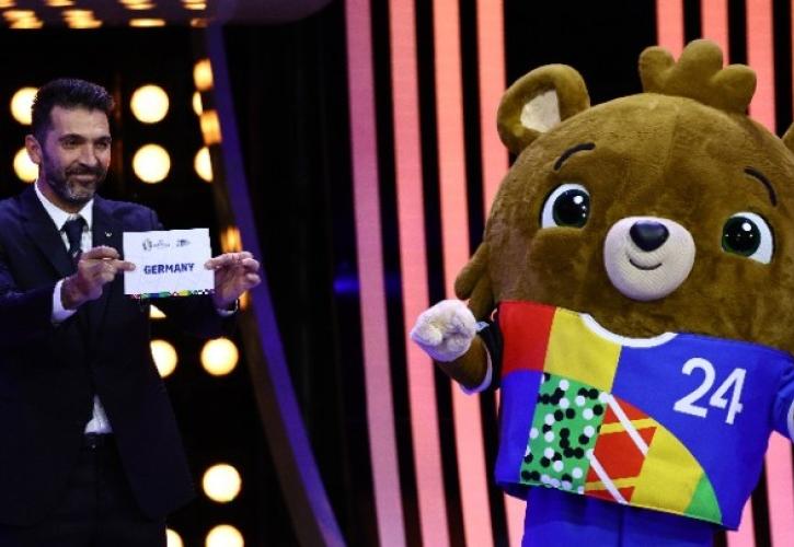 EURO 2024: Σε όμιλο με Τουρκία, Πορτογαλία και Τσεχία η εθνική, αν περάσει από τα πλέι-οφ