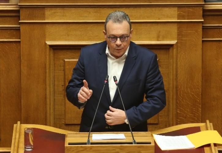 Φάμελλος: Αν ήταν προσωπική η τοποθέτηση του κ. Συρίγου θα έπρεπε να τον είχε αποπέμψει ο κ. Μητσοτάκης