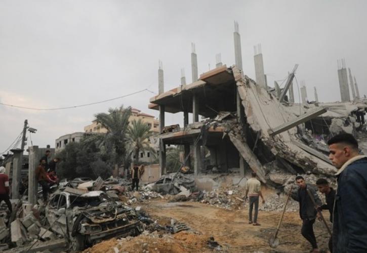 Ισραήλ: Συνεχίζει με αμείωτο ρυθμό την επίθεσή του στη Γάζα