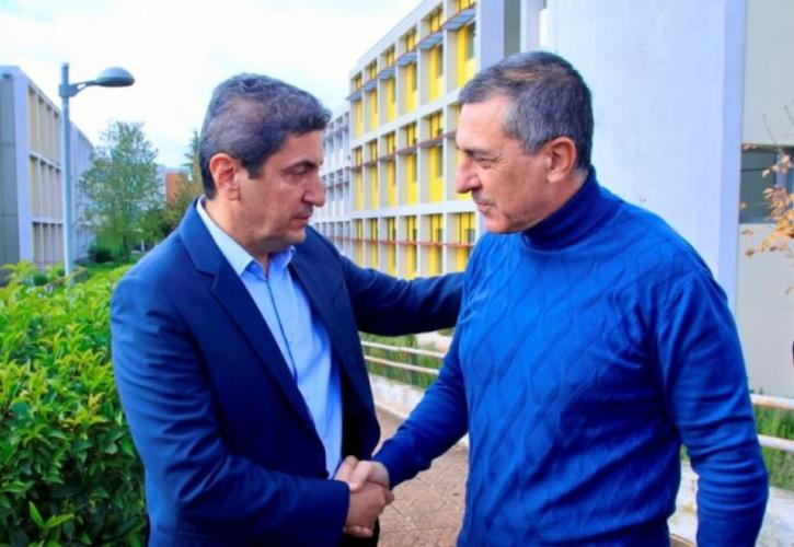 Αυγενάκης - Κουρέτας: Συνεργασία προς όφελος του πρωτογενούς τομέα