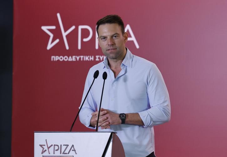 Κασσελάκης προς αγρότες: «Είμαστε μαζί σας - Απολύτως δικαιολογημένος ο αναβρασμός»