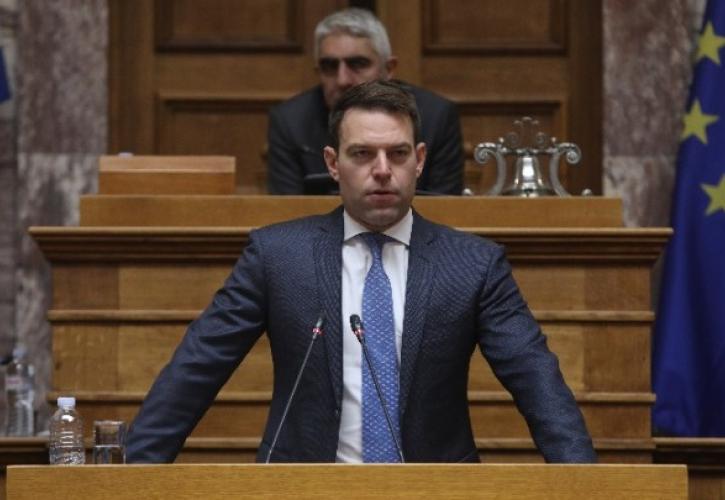 Π. Μαρινάκης: Ο Στ. Κασσελάκης ασχολείται με ζητήματα που έχουν διαψευστεί