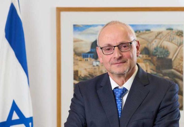 Πρέσβης Ισραήλ: Η 7η Οκτωβρίου ήταν ένα καταστροφικό σοκ