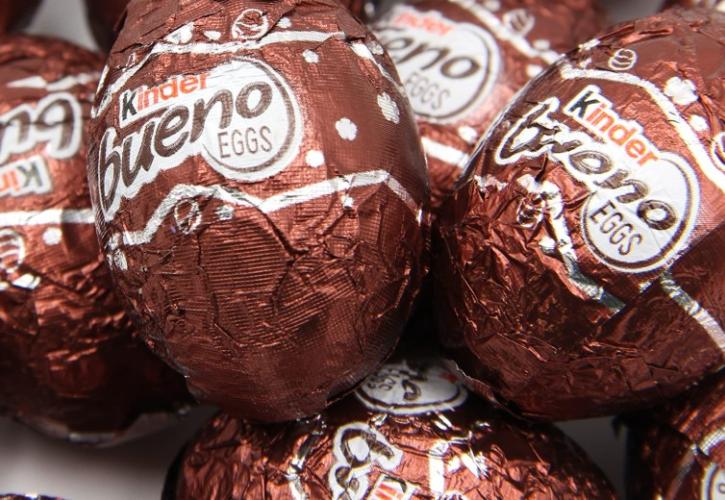 ΕΦΕΤ: Ανάκληση Kinder Bueno Eggs λόγω μη αναγραφής αλλεργιογόνου συστατικού