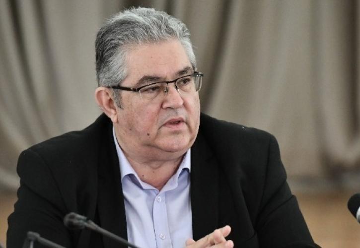 Κουτσούμπας: Το 2024 να δυναμώσει το ρεύμα της αμφισβήτησης της κυρίαρχης πολιτικής