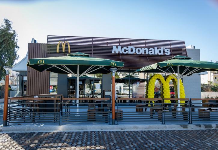 Premier Capital Hellas: Στο Χαϊδάρι το 32 εστιατόριο McDonald’s στην ελληνική αγορά