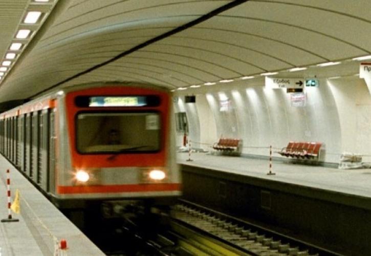 Κλειστός με εντολή της ΕΛΑΣ ο σταθμός της Γραμμής 1 του Μετρό «Βικτώρια»