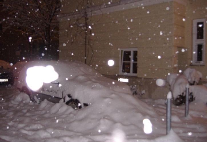 Γερμανία: Χιονόπτωση-ρεκόρ στο Μόναχο
