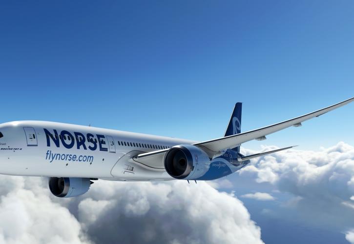 Norse Atlantic Airways: Ξεκινά τις πωλήσεις εισιτηρίων για Αθήνα - Νέα Υόρκη