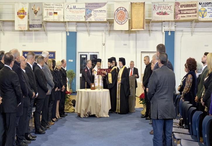 Η τελετή ορκωμοσίας της νέας Δημοτικής Αρχής του Δήμου Πύλου-Νέστορος