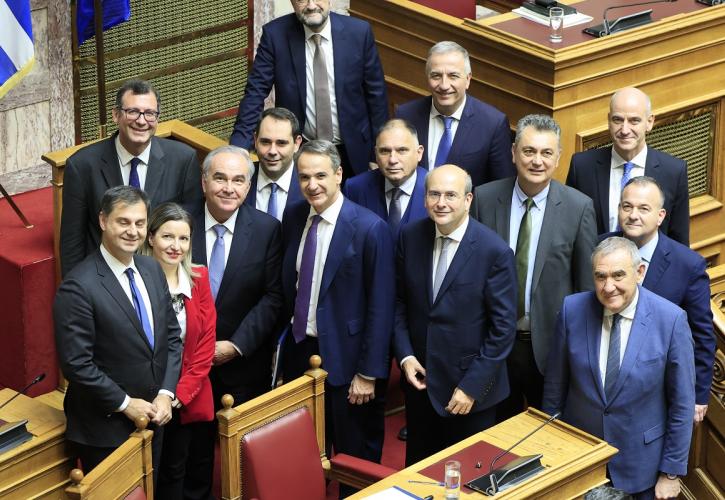 Με 158 «ναι» έναντι 142 «όχι» κυρώθηκε ο κρατικός προϋπολογισμός 2024