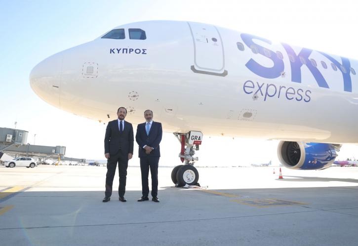 Sky express: Πρώτη χρονιά κερδών η φετινή - Νέα αεροσκάφη το 2024