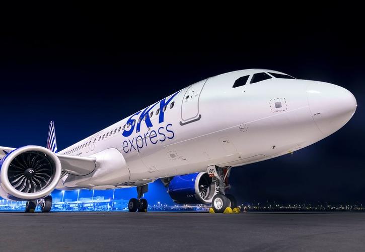 SKY express: Αύξηση 15% στην επιβατική κίνηση και 26% στα έσοδα το 1ο τρίμηνο