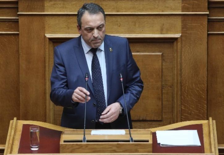 Στίγκας: Οι «Σπαρτιάτες» είμαστε σε άτυπη ομηρία – Δεν έχω κατηγορήσει ποτέ βουλευτή μας για παράνομες ενέργειες