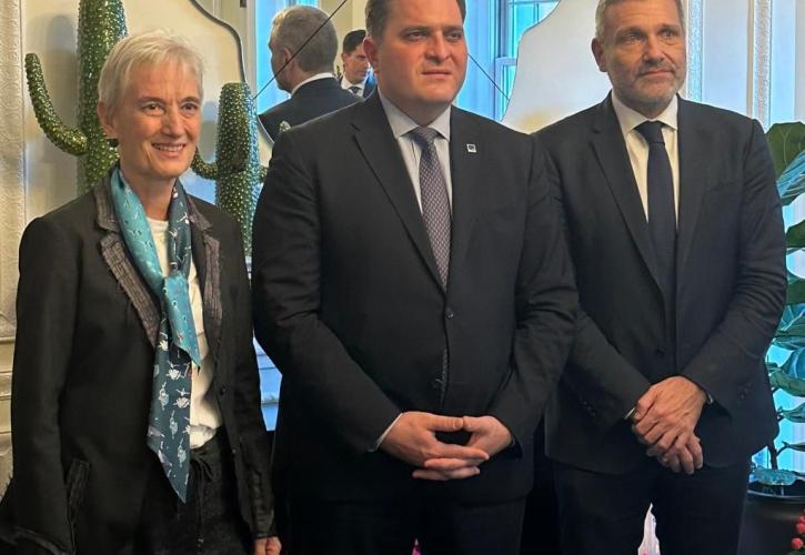 ΑΑΔΕ: Συνάντηση Διοικητή, Γ. Πιτσιλή, με εκπροσώπους ομογενών στις ΗΠΑ
