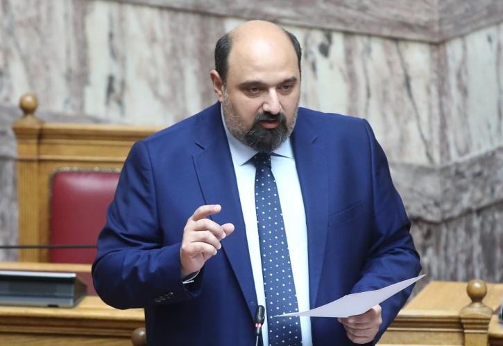 Τριαντόπουλος: Δρομολογείται διάταξη για τα κτίρια με ελαφρές βλάβες στο Αρκαλοχώρι