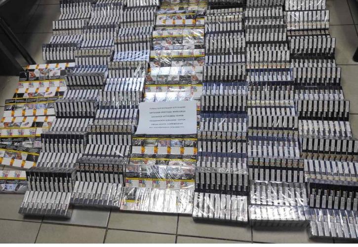 Προμαχώνας: Σύλληψη δύο αλλοδαπών με 1.200 πακέτα λαθραία τσιγάρα