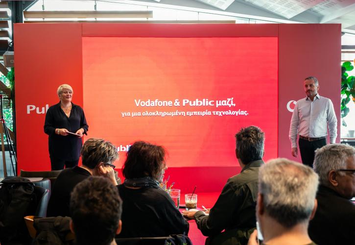 Public: Η επόμενη ημέρα της συνεργασίας με τη Vodafone και η περαιτέρω ανάπτυξη του οικοσυστήματος