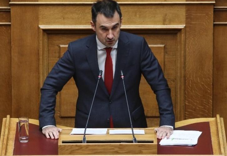 Χαρίτσης: ΣΥΡΙΖΑ και ΠΑΣΟΚ να καταψηφίσουν το νομοσχέδιο για την επιστολική ψήφο