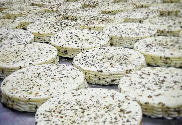 Δύο αδέλφια από τις Σέρρες παράγουν την Κερκινέλλα, το νέο λευκό τυρί από βουβαλίσιο γάλα