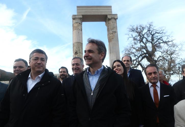 Μητσοτάκης από Ημαθία: Για πρώτη φορά μπορούμε να δούμε το μέλλον με μεγαλύτερη αισιοδοξία