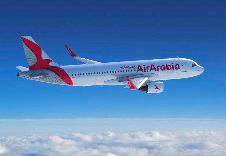Απευθείας σύνδεση Αθήνας - Σάρτζα από Air Arabia με 4 εβδομαδιαίες πτήσεις