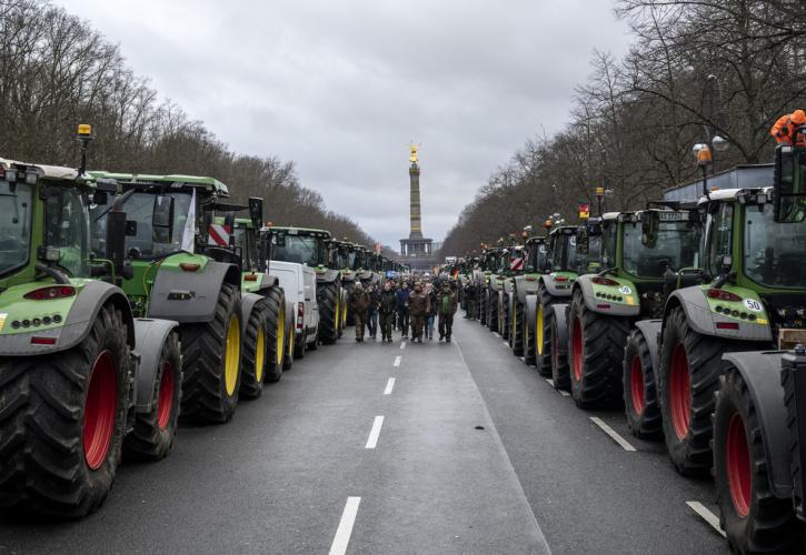 Γαλλία: Aνησυχία για ενδεχόμενη γενίκευση των αγροτικών κινητοποιήσεων στην Ευρώπη