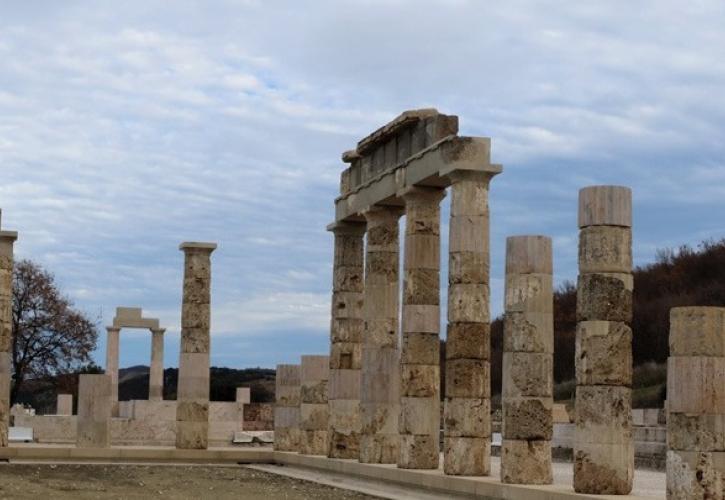 Αιγές: Εγκαινιάζεται, παρουσία Κυρ. Μητσοτάκη, το αναστηλωμένο ανάκτορο του Φιλίππου Β' της Μακεδονίας