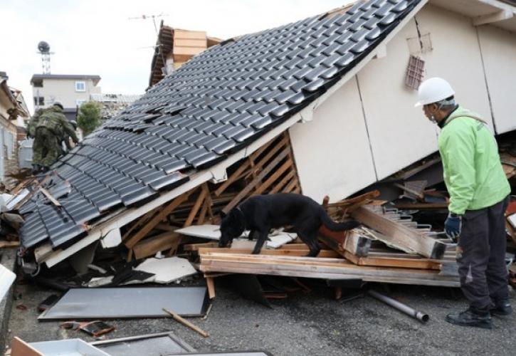 Ιαπωνία: Στους 92 οι νεκροί από τον ισχυρό σεισμό