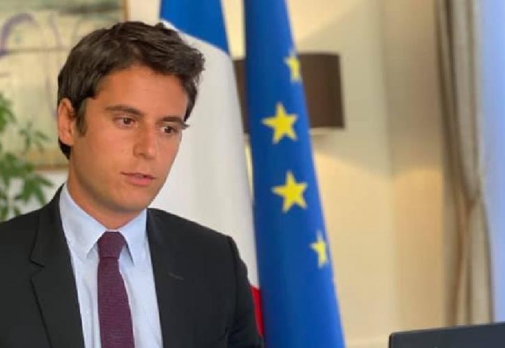 Γαλλία: Το 53% βλέπει θετικά την τοποθέτηση του Ατάλ στη θέση του πρωθυπουργού