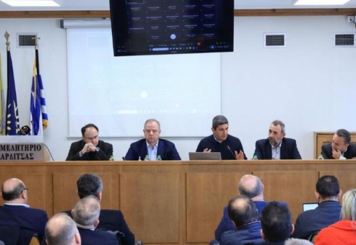Αυγενάκης: Σύσκεψη με εκπροσώπους Επιμελητηρίων στην Καρδίτσα για την ίδρυση Τμημάτων Αγροτών