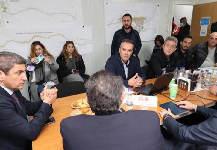 Αυγενάκης: Το νέο αεροδρόμιο Ηρακλείου θα δώσει αναπτυξιακή ώθηση στην περιοχή