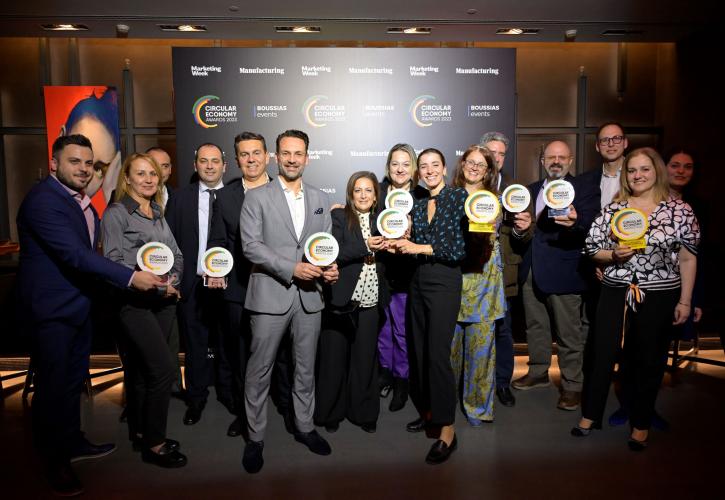 Alpha Bank: Με 9 βραβεία τιμήθηκε στα Circular Economy Awards 2023