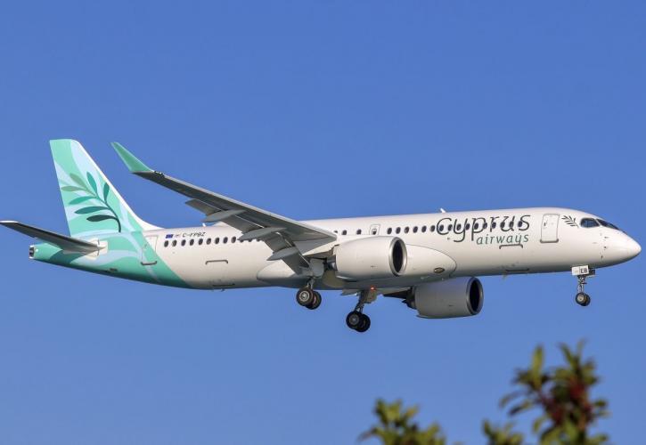 Cyprus Airways: Ανοίγει τα φτερά της για νέους προορισμούς το 2024