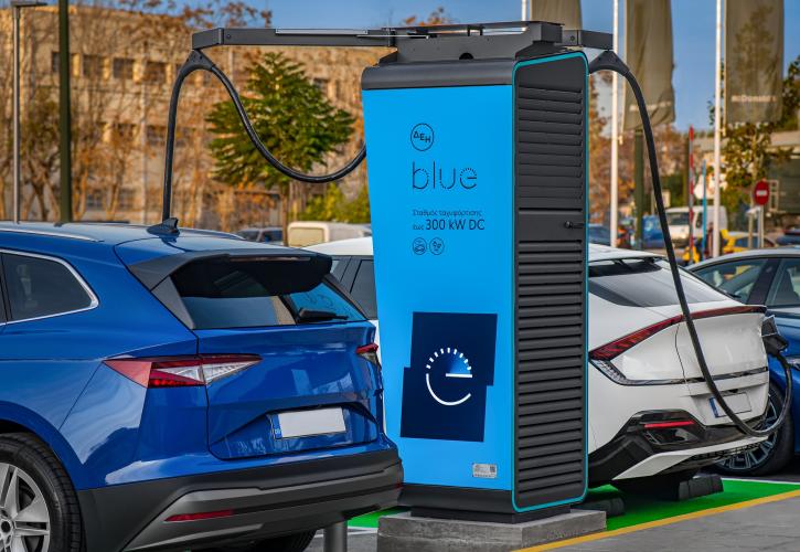 ΔΕΗ blue: Ευρωπαϊκή χρηματοδότηση για εγκατάσταση σημείων ταχυφόρτισης