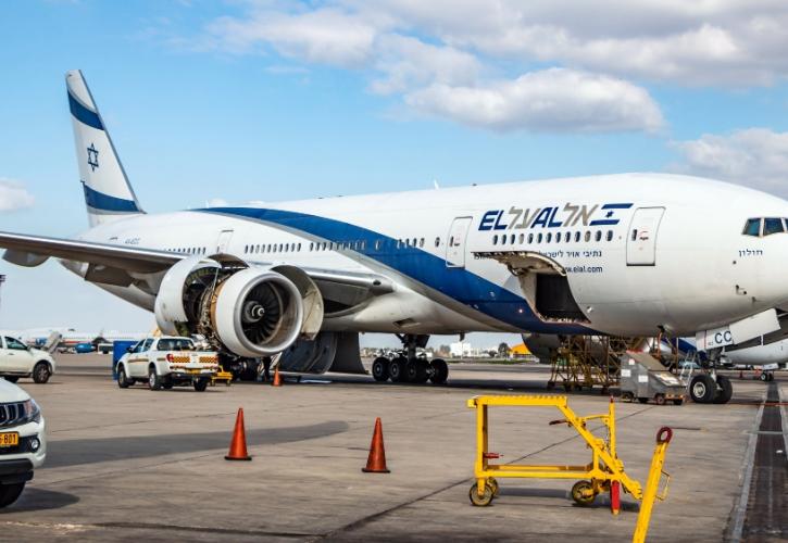 Ισραήλ: Άλμα στα κέρδη της αεροπορικής El Al στο δ' τρίμηνο εν μέσω του πολέμου στη Γάζα