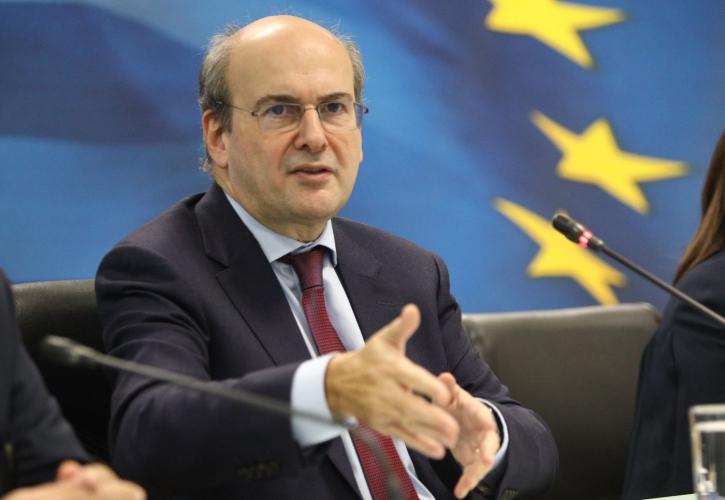 Χατζηδάκης: Οι ρυθμοί ανάπτυξης της οικονομίας είναι τετραπλάσιοι από τον μ.ο. της ευρωζώνης