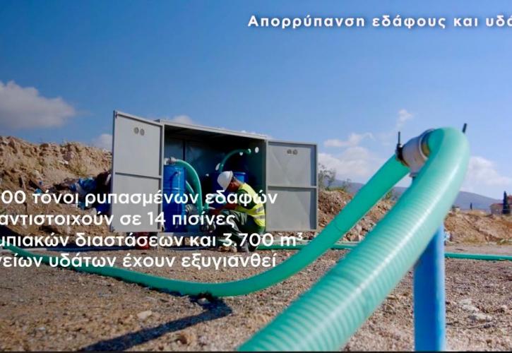 Ελληνικό: Ολοκληρώθηκε η εξυγίανση των ρυπασμένων περιοχών που σχετίζεται με προηγούμενες χρήσεις