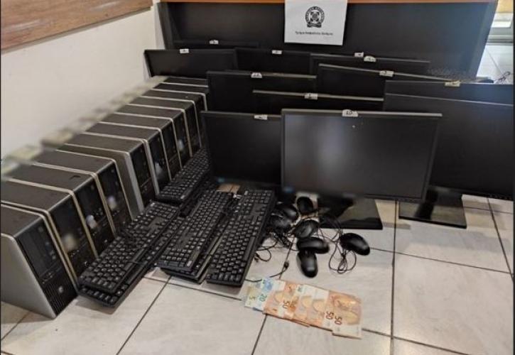 Έξι συλλήψεις για «φρουτάκια» στη Δράμα