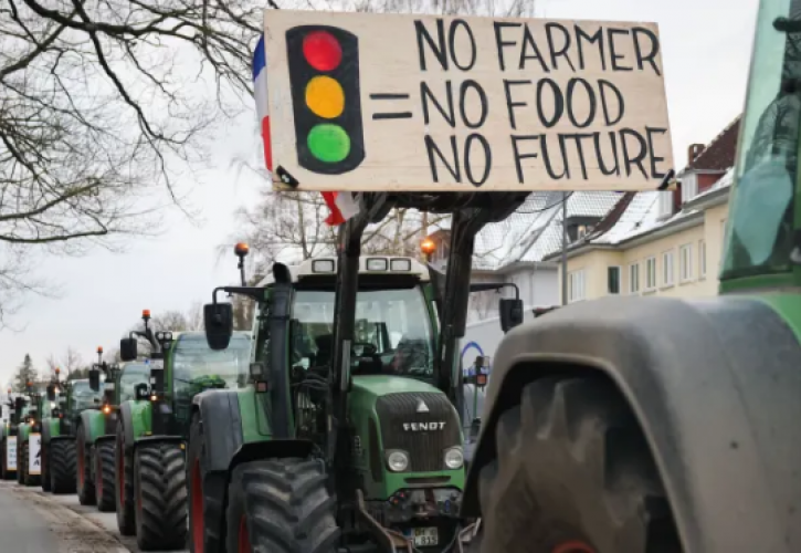 Γερμανία: «Καμπανάκι» για νέες αγροτικές κινητοποιήσεις - «Άκαρπη» η συζήτηση στην Βουλή