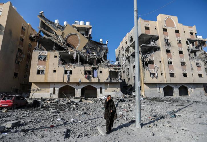 Γάζα: Συζητείται «παύση» των εχθροπραξιών για «τουλάχιστον 6 εβδομάδες» - Εντείνεται η διεθνής πίεση