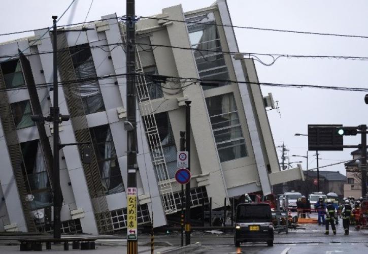 Ιαπωνία: Στους 78 ανέρχονται οι νεκροί του φονικού σεισμού