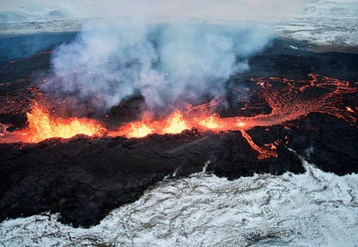 Ισλανδία: Έκρηξη ηφαιστείου στο νοτιοδυτικό τμήμα της χώρας