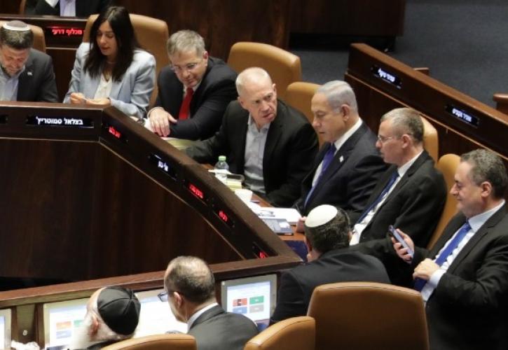 Ισραήλ: Ακροδεξιός υπουργός ζητά να διακοπούν οι συνομιλίες για την απελευθέρωση των ομήρων