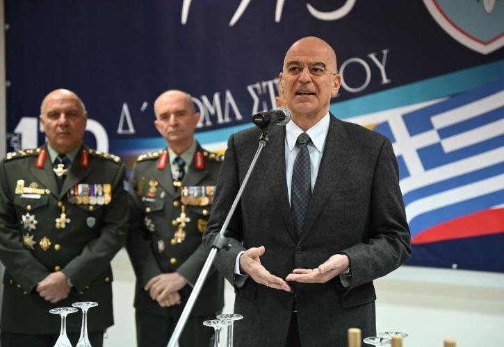 Δένδιας: Δημιουργία θόλου antidrone για τις Ένοπλες Δυνάμεις
