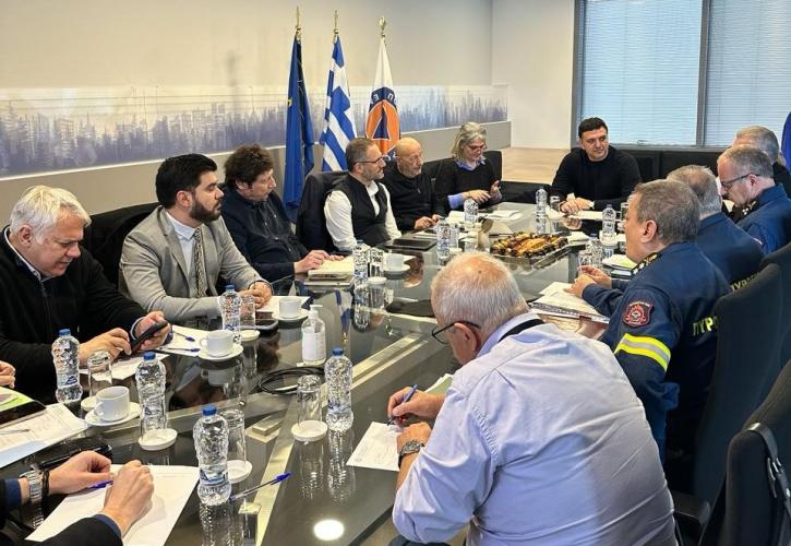 Κικίλιας: Σύσκεψη με τον ΔΕΔΔΗΕ για καθαρισμούς και διάνοιξη αντιπυρικών ζωνών